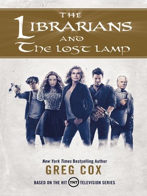 cover image of The Librarians and the Lost Lamp
